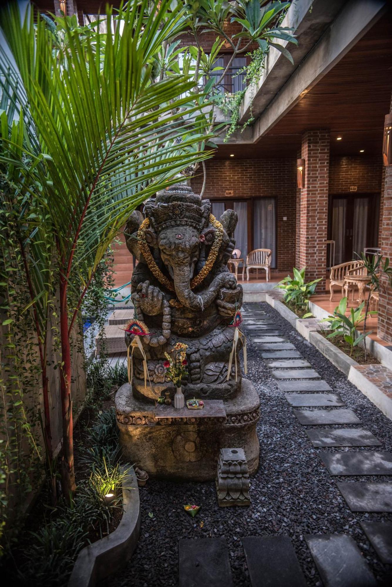 The Ganesha Homestay Canggu  Exterior photo