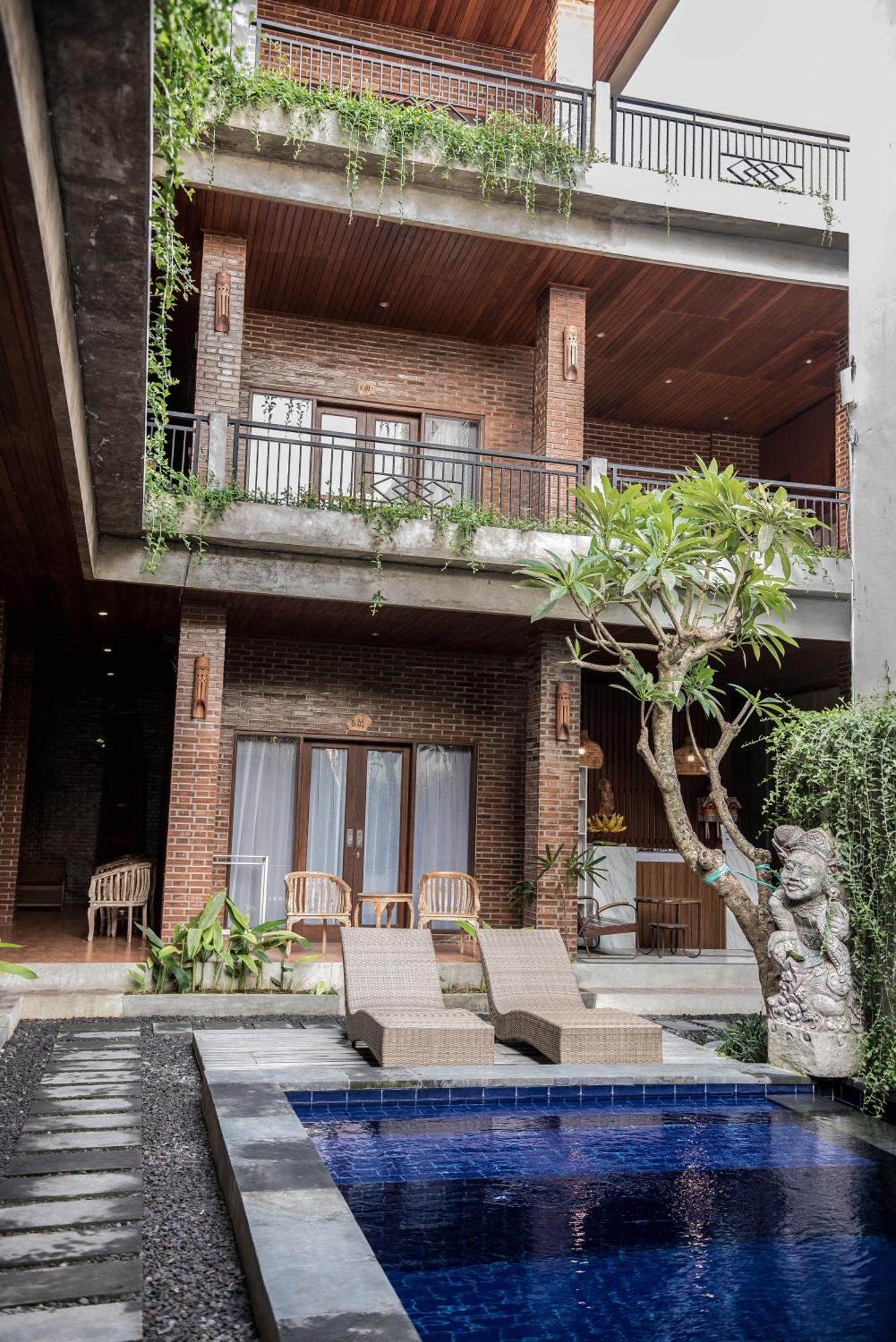 The Ganesha Homestay Canggu  Exterior photo